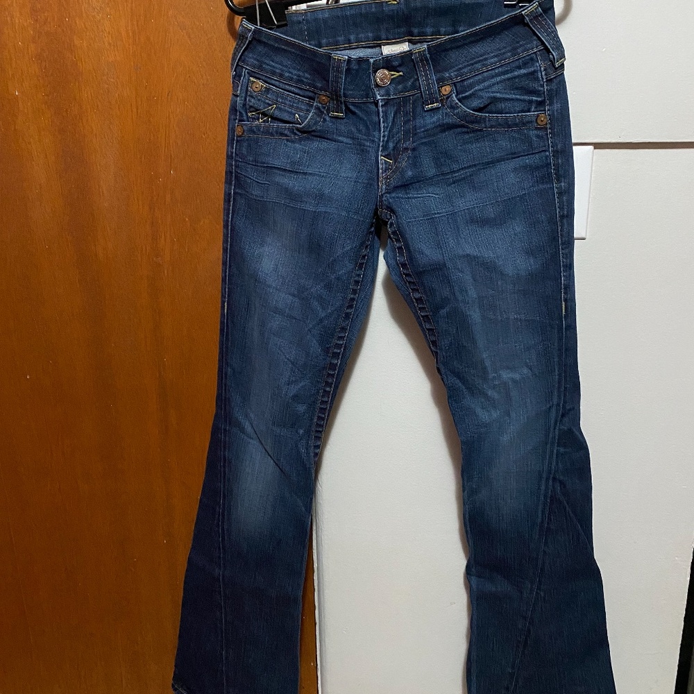 True Religion Brand Jeans size 28 - Picture 2 of 8